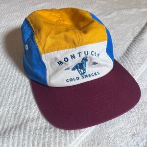 Montucky Multicolor Cold Snacks Cap